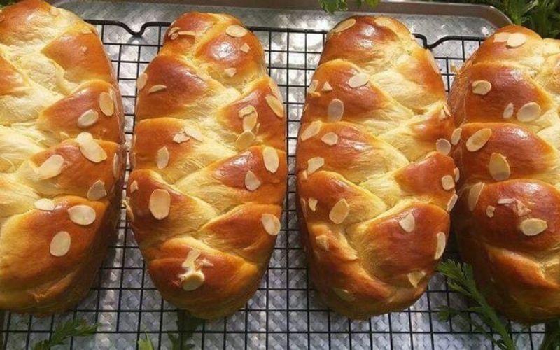 Khám phá ngay cách tạo hình bánh mì hoa cúc đẹp như những chiếc bánh thơm ngon ngoài tiệm!