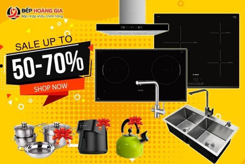 Top 6 Địa chỉ cung cấp thiết bị nhà bếp chất lượng hàng đầu tại Vĩnh Phúc