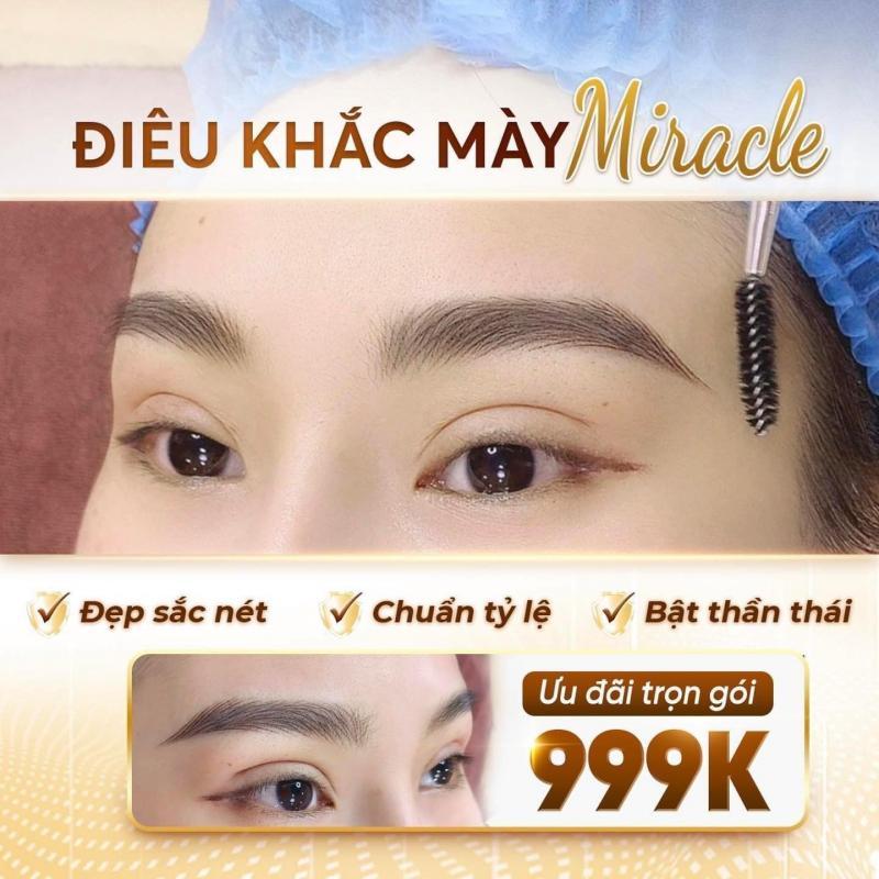 Top 6 địa chỉ điêu khắc chân mày đẹp và chất lượng tại Cà Mau