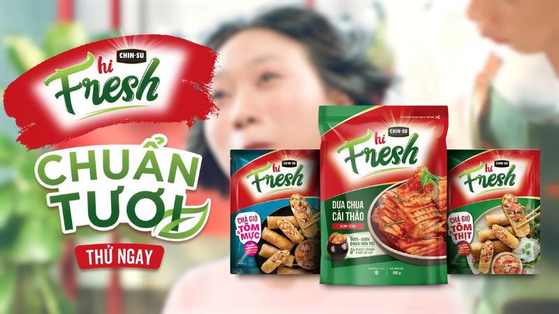 Món Tết trọn vẹn hương vị với thực phẩm làm sẵn từ Chin-su Hi Fresh
