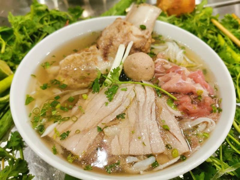 Khám phá 9 quán phở ngon nhất tại Quận Bình Tân, TP. HCM