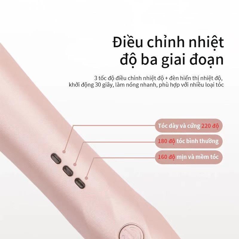 Top 5 Máy Uốn Tóc Tự Xoay Được Yêu Thích Nhất Hiện Nay