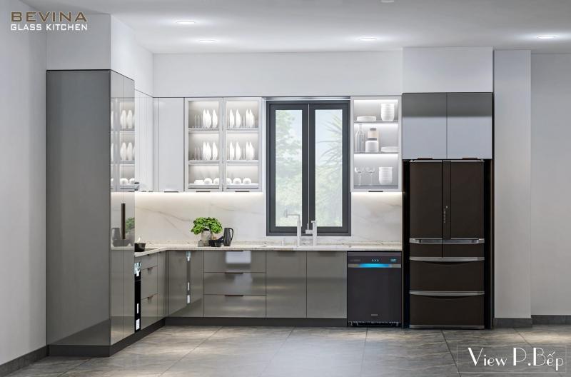 Top 5 Địa chỉ uy tín hàng đầu thiết kế và thi công tủ bếp tại Khánh Hòa