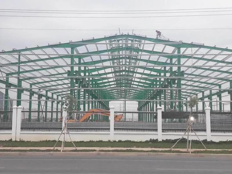 Top 7 dịch vụ thi công nhà xưởng uy tín hàng đầu tại Bình Dương
