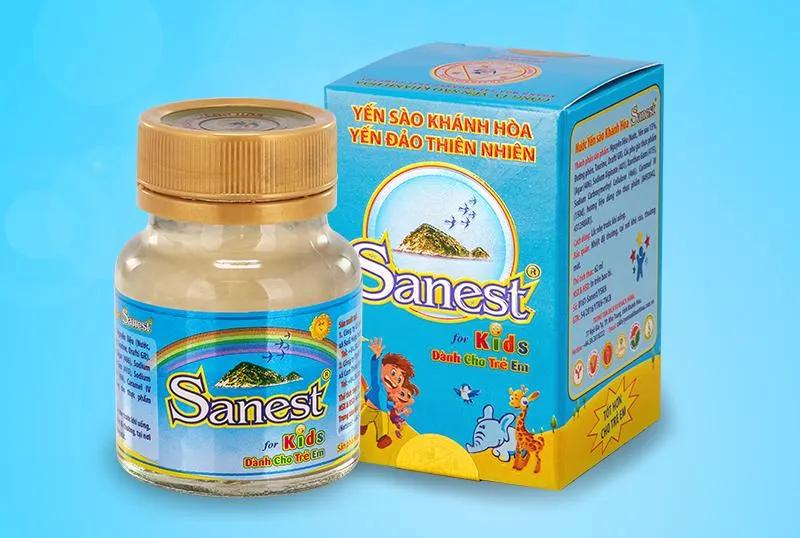 Top 8 loại nước yến chưng sẵn dành cho trẻ em tốt nhất hiện nay