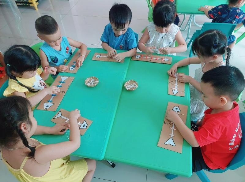 7 ngôi trường mầm non xuất sắc nhất thị xã Sơn Tây, Hà Nội