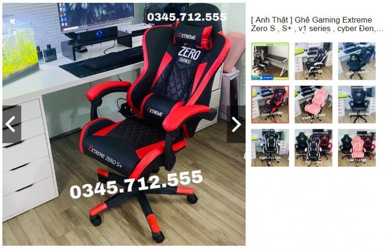 Top 6 Ghế Gaming Được Lựa Chọn Nhiều Nhất Cho Game Thủ