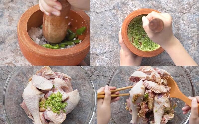 Công thức nấu canh gà lá é thanh mát, đậm đà hương vị, là món ăn không thể thiếu trong các bữa cơm gia đình.