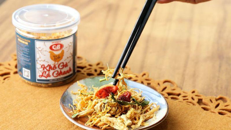 Top 12 thương hiệu khô gà chất lượng, hương vị đỉnh cao nhất hiện nay