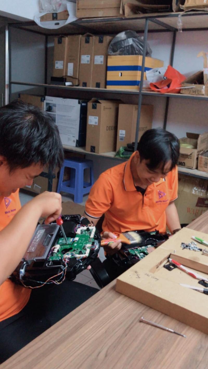 Top 2 địa chỉ sửa chữa robot hút bụi đáng tin cậy nhất tại Nha Trang