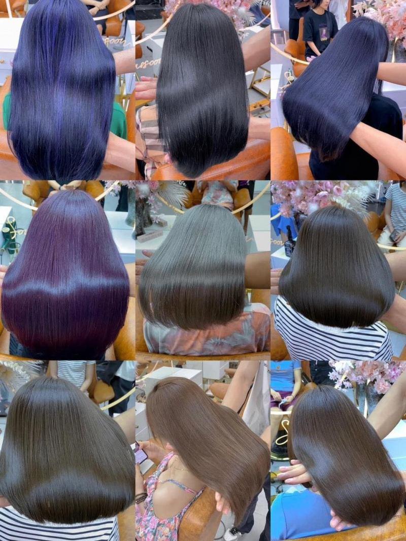 Top 9 Salon Nhuộm Tóc Chất Lượng Nhất tại TP. Vinh, Nghệ An