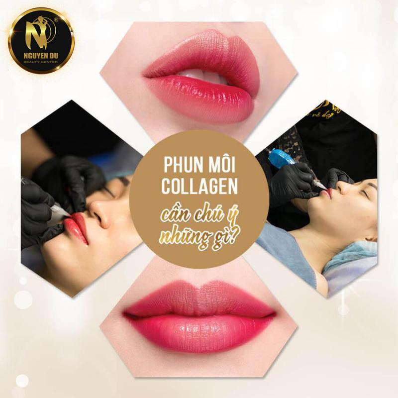 Top 9 địa chỉ phun môi đẹp tại Quận 3, TP. HCM