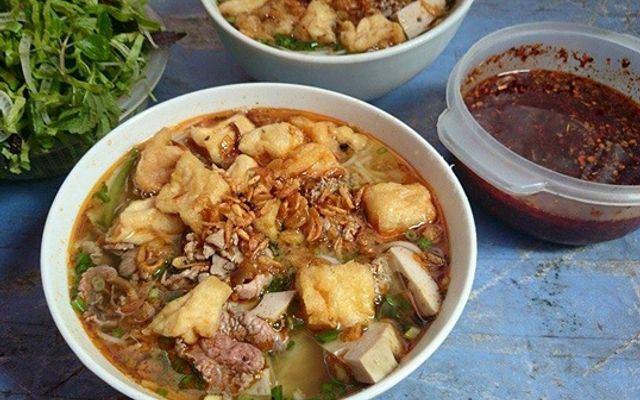Top 8 Quán bún riêu ngon nhất Đồng Nai