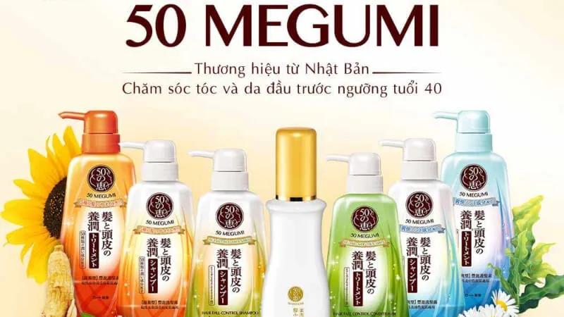 Chăm sóc tóc từ sâu bên trong với bộ dầu gội Megumi, giúp bảo vệ và nuôi dưỡng tóc khỏe mạnh từ gốc đến ngọn.
