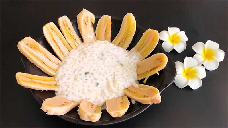 Cách làm chuối xào dừa thơm ngon, béo ngậy tại nhà cực dễ