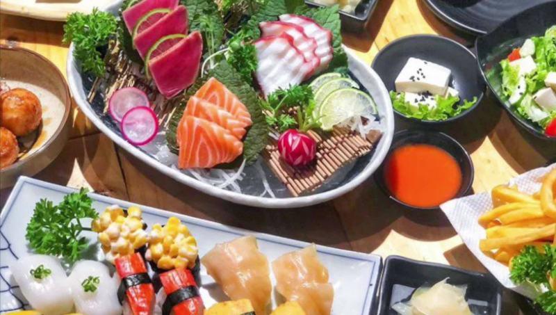Top 9 địa điểm thưởng thức sushi tuyệt vời nhất tại TP. Biên Hòa, Đồng Nai