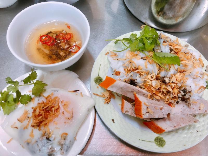 6 địa chỉ bánh cuốn đáng thử nhất Quận Hoàn Kiếm, Hà Nội