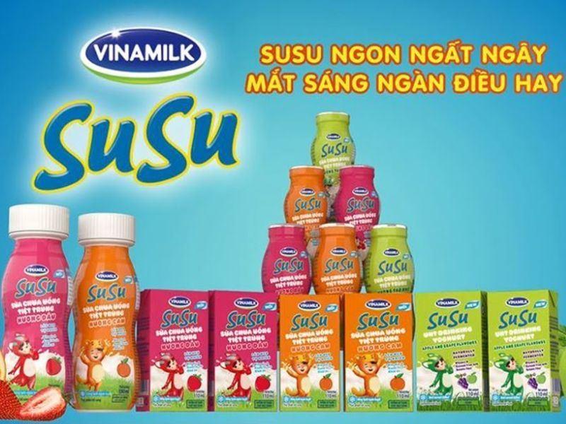 Top 12 Thương hiệu sữa chua uống chất lượng nhất Việt Nam được người tiêu dùng bình chọn