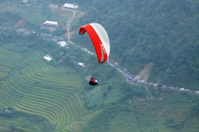 11 điểm dù lượn đẹp ngất ngây không thể bỏ qua tại Việt Nam