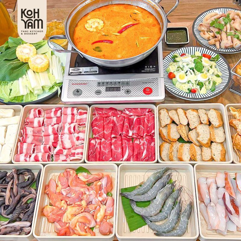 8 địa điểm lẩu ngon không thể bỏ qua tại phố Giảng Võ, Hà Nội