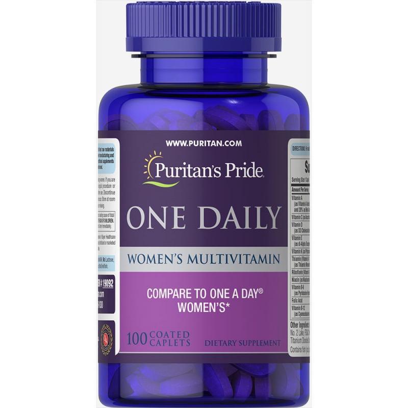 9 Viên uống Vitamin tổng hợp ưu việt nhất dành cho phụ nữ tuổi 30