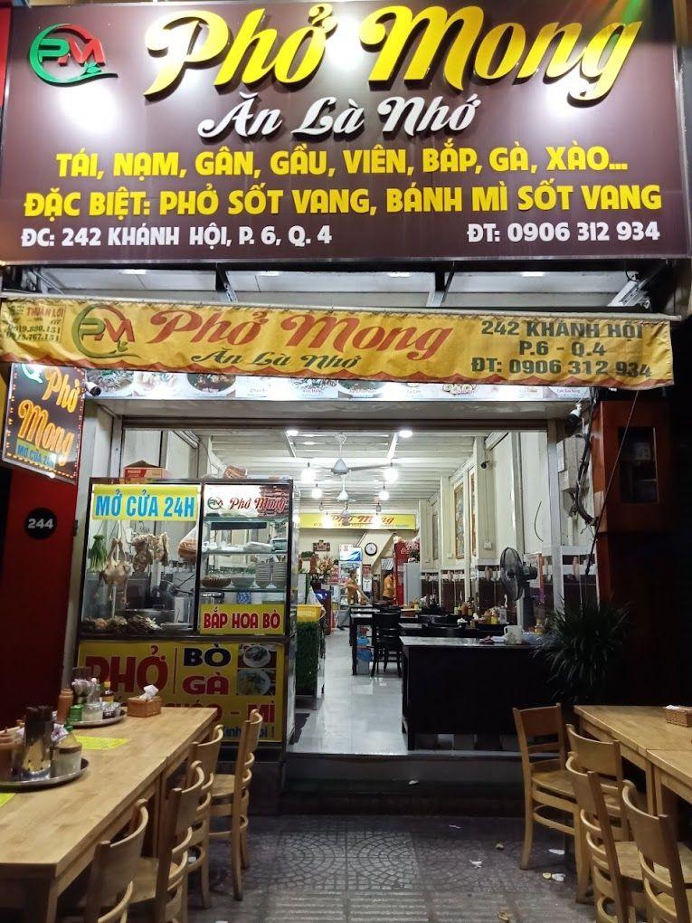 Khám phá Top 12 quán phở nổi tiếng tại quận 4, TP.HCM