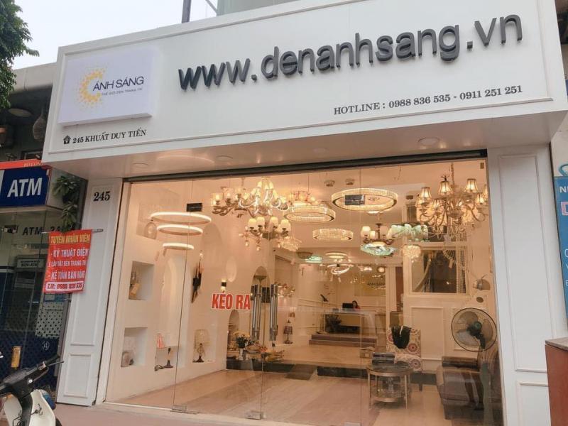 9 Địa điểm bán đèn chùm đẹp, chất lượng với giá ưu đãi tại Hà Nội