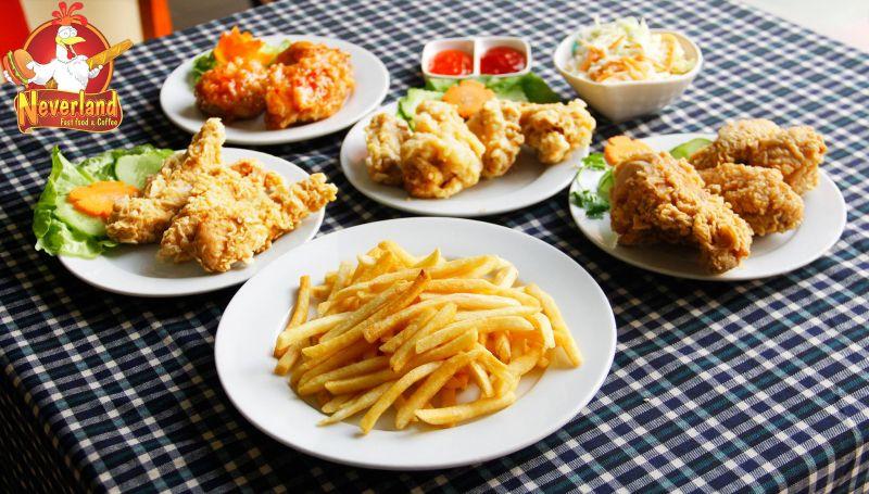 6 Địa chỉ gà rán đình đám nhất xứ Thanh không thể bỏ qua
