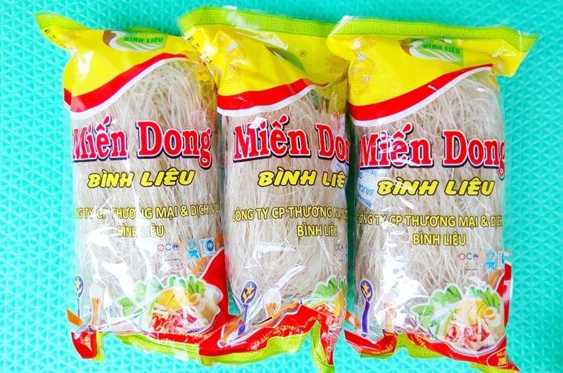 Top 5 Thương hiệu miến dong được ưa chuộng nhất Việt Nam hiện nay