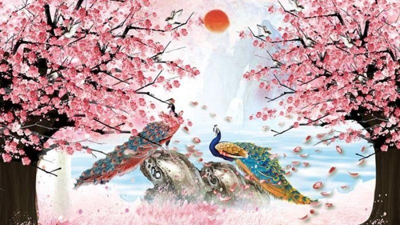 5 tác phẩm tranh phong thủy chiêu tài hút lộc, đón vận may trọn vẹn năm cũ