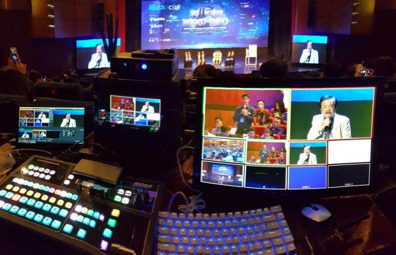Top 5 Đơn Vị Cung Cấp Dịch Vụ Livestream & Quay Phim Sự Kiện Chất Lượng Tại Hà Nội