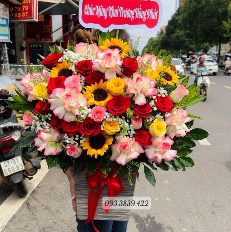 Top 10 cửa hàng hoa tươi đẹp nhất TP. Buôn Ma Thuột