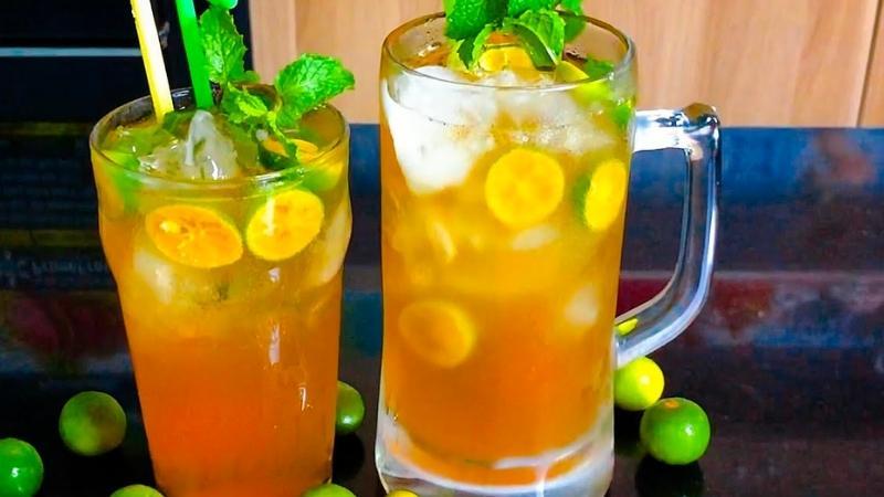 Bí quyết pha trà tắc mát lạnh chuẩn vị với công thức đơn giản tại nhà