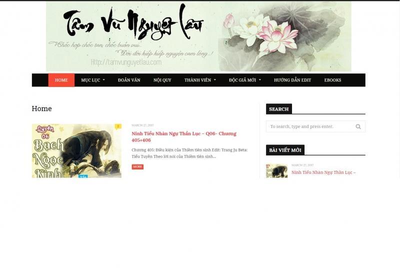 Top 5 Website dịch truyện ngôn tình nổi bật tại Việt Nam
