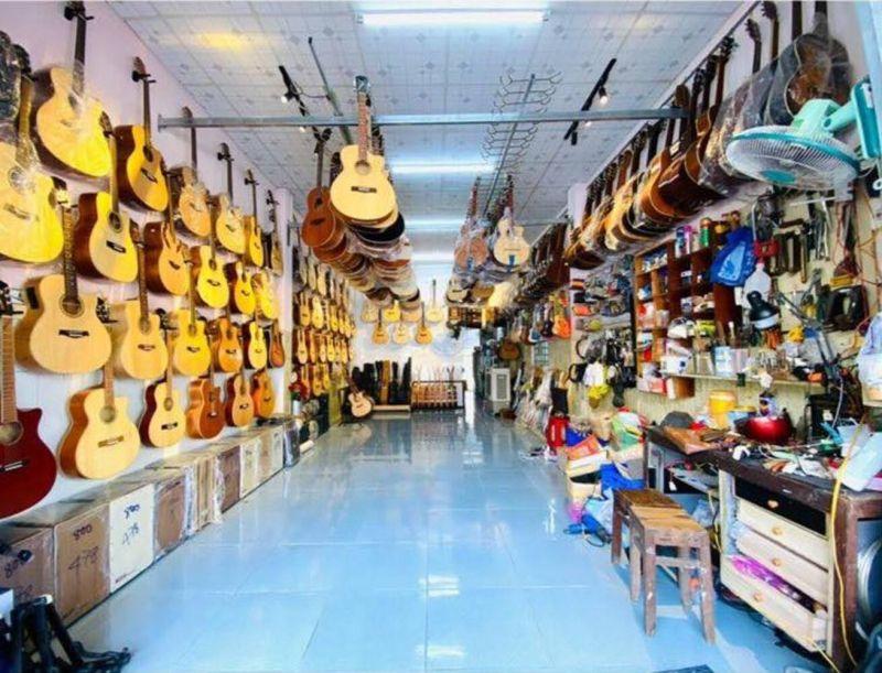 6 địa điểm mua nhạc cụ đáng tin cậy nhất tại Cần Thơ