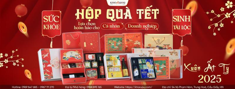 8 Địa điểm vàng mua giỏ quà Tết sang trọng tại Hà Nội