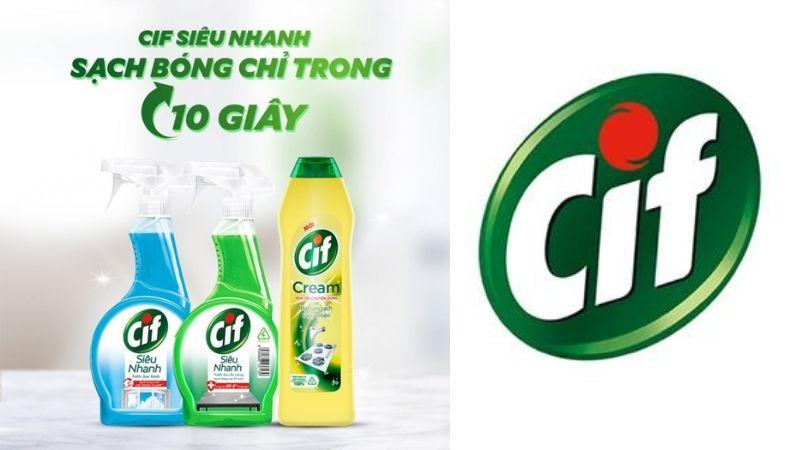 Nước tẩy Cif - Người bạn không thể thiếu của các bà nội trợ