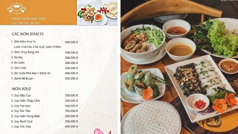 6 nhà hàng và quán chay nổi bật tại quận Phú Nhuận, nơi bạn có thể thưởng thức các món chay ngon, bổ dưỡng và đầy màu sắc.
