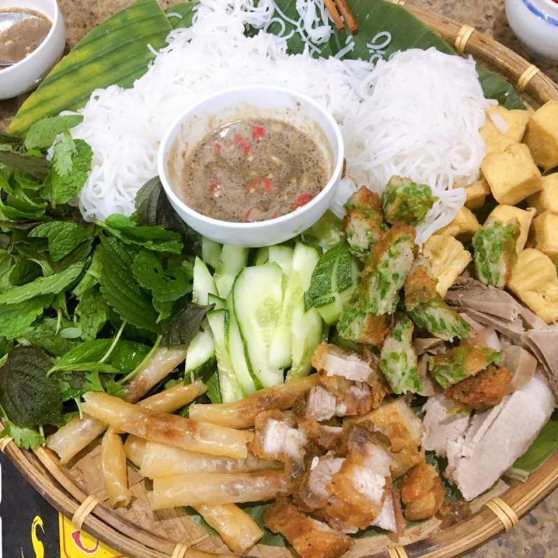 6 địa chỉ bún đậu mắm tôm đáng thử nhất An Khê, Gia Lai