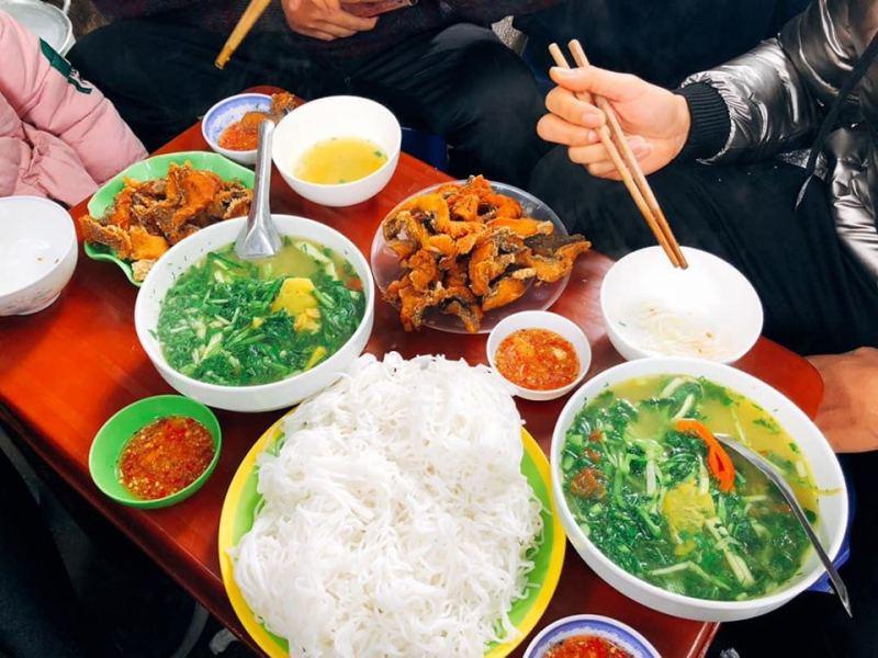 Top 10 Quán bún cá chấm ngon nhất Hà Nội