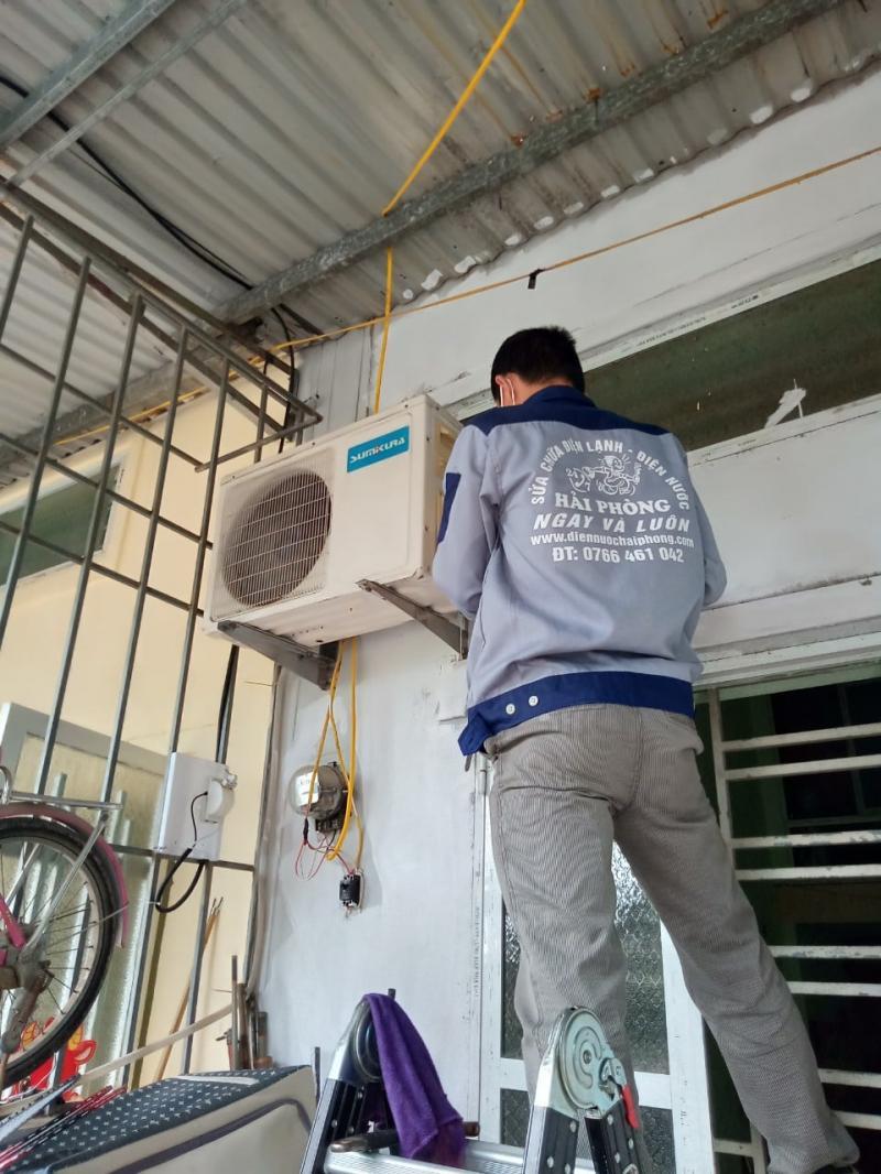 Top 8 trung tâm sửa điều hoà uy tín và chuyên nghiệp hàng đầu tại Hải Phòng