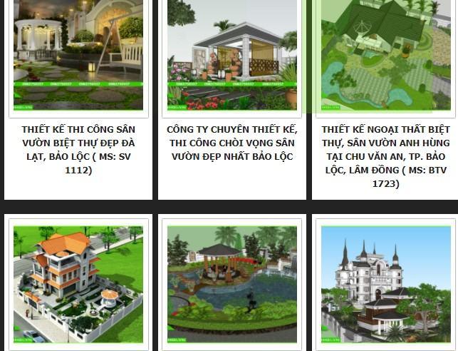 Top 3 đơn vị thiết kế & thi công cảnh quan sân vườn hàng đầu tại Lâm Đồng