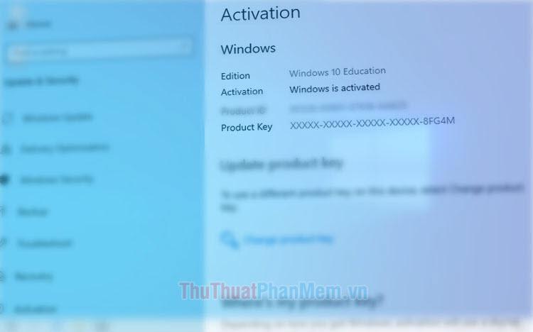 Hướng dẫn chi tiết cách tra cứu Product Key trên Windows 10