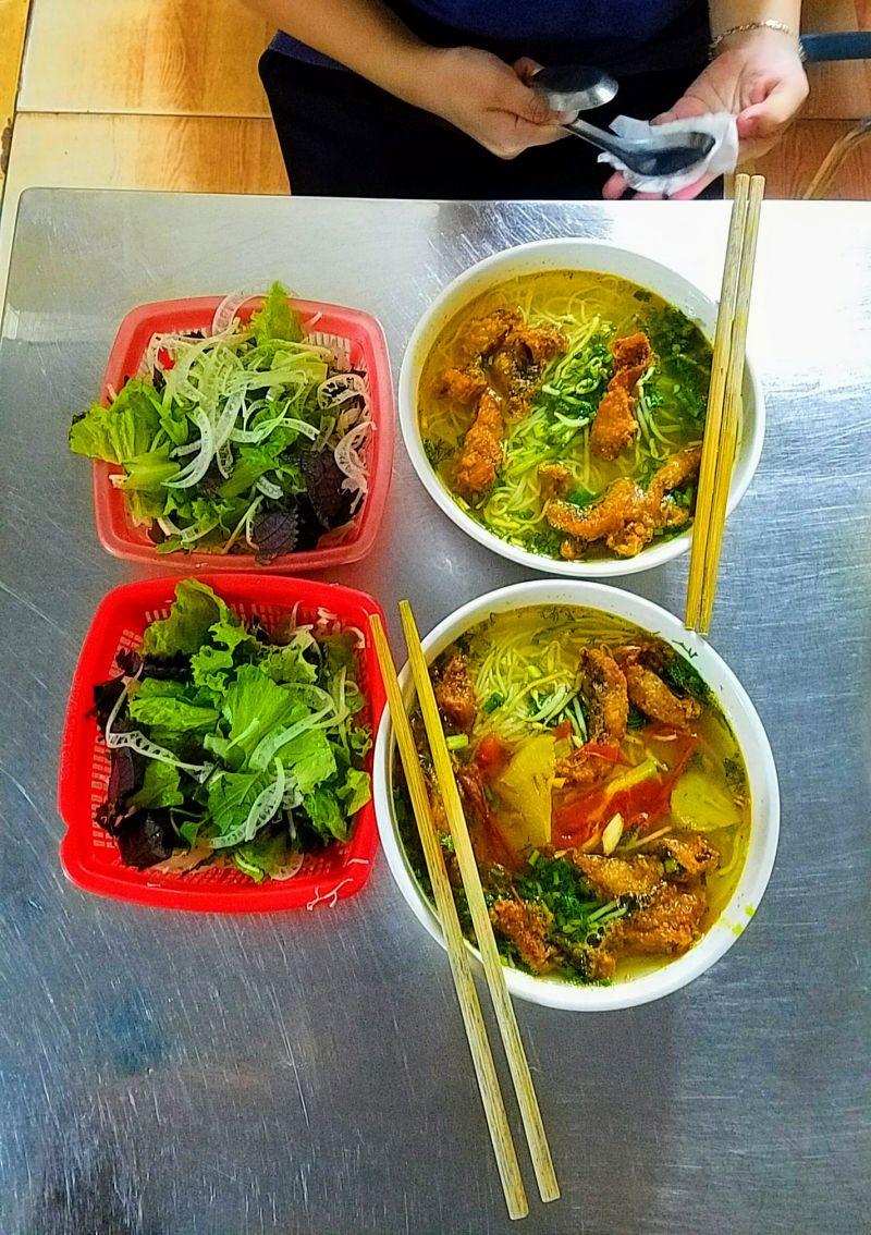 Top 4 Quán Bún Cá Ngon Nhất Tại Cầu Giấy, Hà Nội