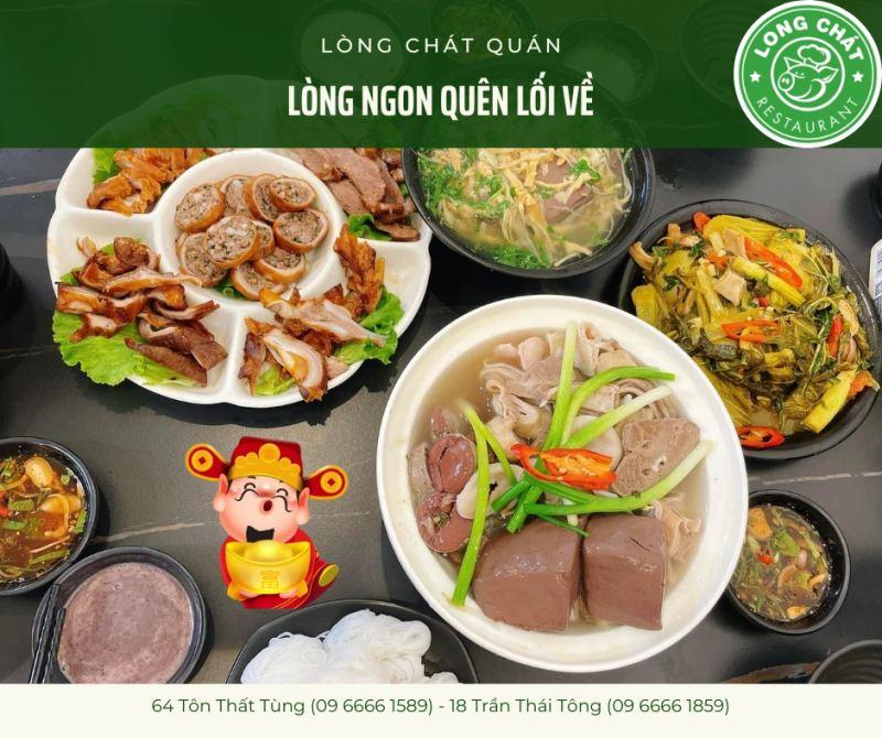 Top 8 Quán cháo lòng hấp dẫn nhất tại Quận Cầu Giấy, Hà Nội