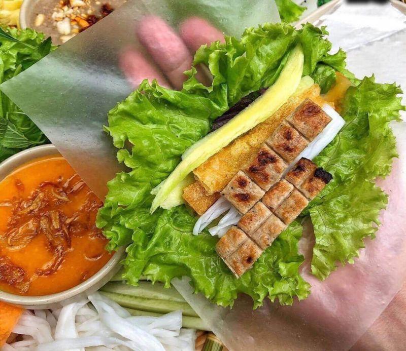 7 Địa chỉ nem nướng Nha Trang đáng thử nhất tại Quận Hoàng Mai, Hà Nội