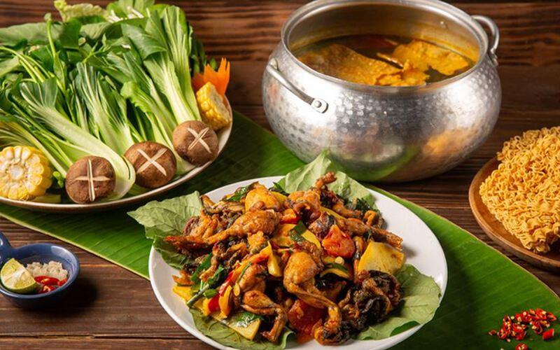 Top 7 địa chỉ thưởng thức lẩu ếch ngon nhất tại Quận Hoàng Mai, Hà Nội