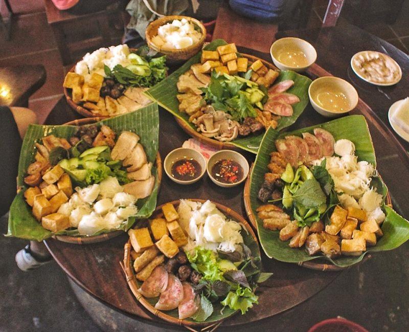 Top 9 quán bún đậu mắm tôm được yêu thích nhất tại Quận 5, TP. HCM