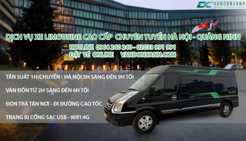 Top 8 Hãng xe chất lượng cao phục vụ tuyến Cẩm Phả - Hà Nội trong ngày