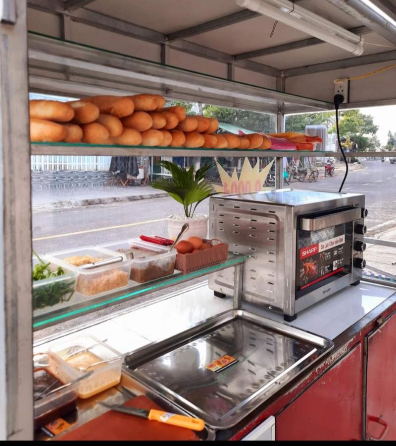 Top 5 quán bánh mì hấp dẫn nhất TP. Cam Ranh, Khánh Hòa
